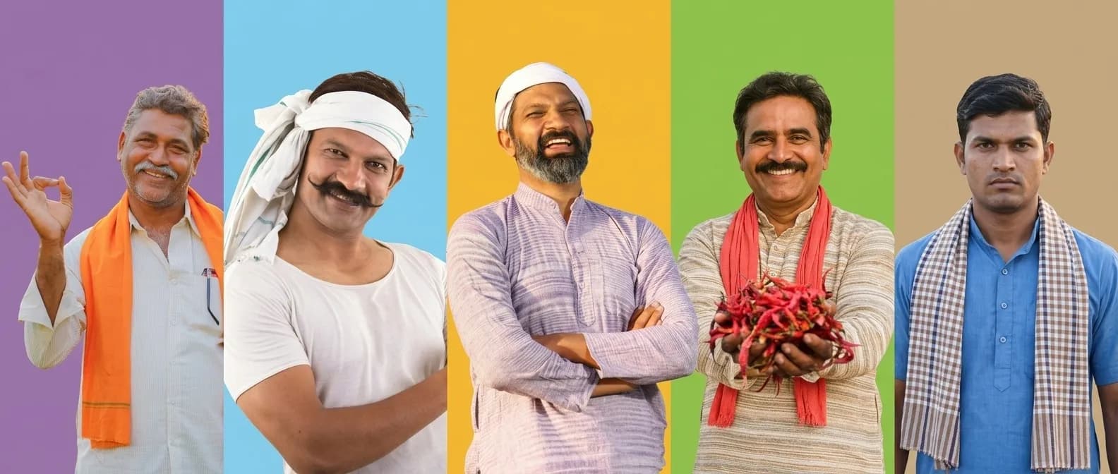 Indian farmers — the people we serve